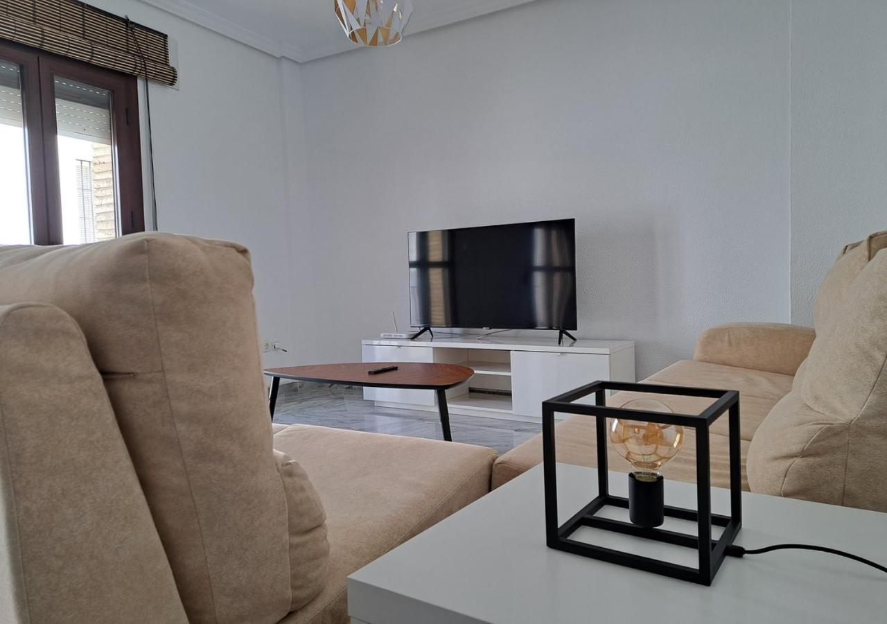 Encanto Urbano: Piso Centrico Totalmente Equipado Lebrija Ngoại thất bức ảnh